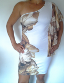 Vestido Morena Rosa M