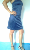 Vestido azul osbone M