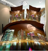 jogo de cama 3d sob encomenda