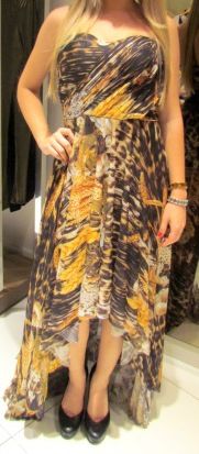 Vestido Morena Rosa M