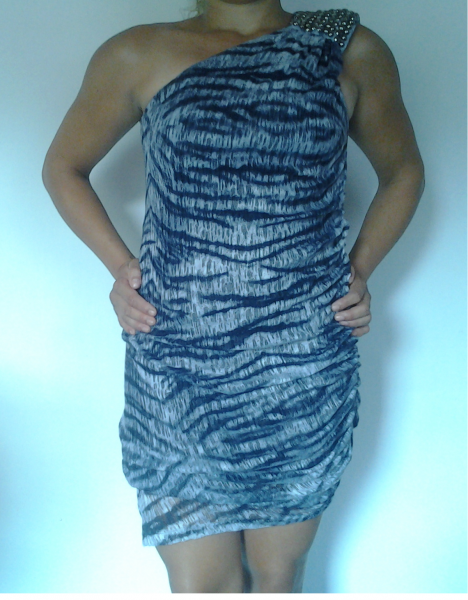 Vestido cinza M
