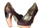 Scarpin Morena Rosa Princess 34