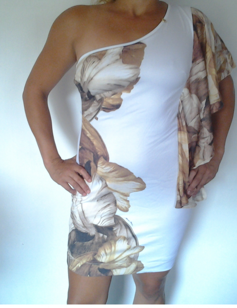 Vestido Morena Rosa M